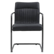 Nella Top Grain Leather Armchair, 2-pack