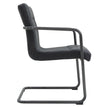 Nella Top Grain Leather Armchair, 2-pack