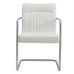 Nella Top Grain Leather Armchair, 2-pack