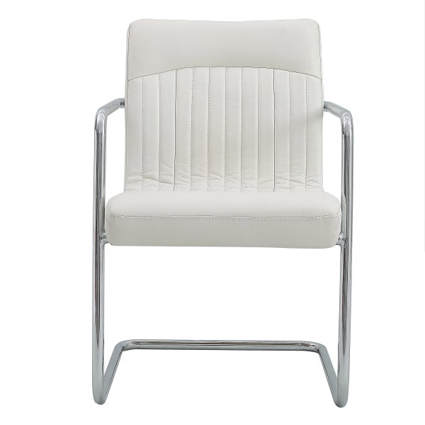 Nella Top Grain Leather Armchair, 2-pack