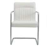 Nella Top Grain Leather Armchair, 2-pack