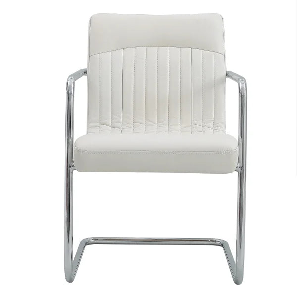 Nella Top Grain Leather Armchair, 2-pack