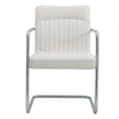 Nella Top Grain Leather Armchair, 2-pack