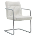 Nella Top Grain Leather Armchair, 2-pack