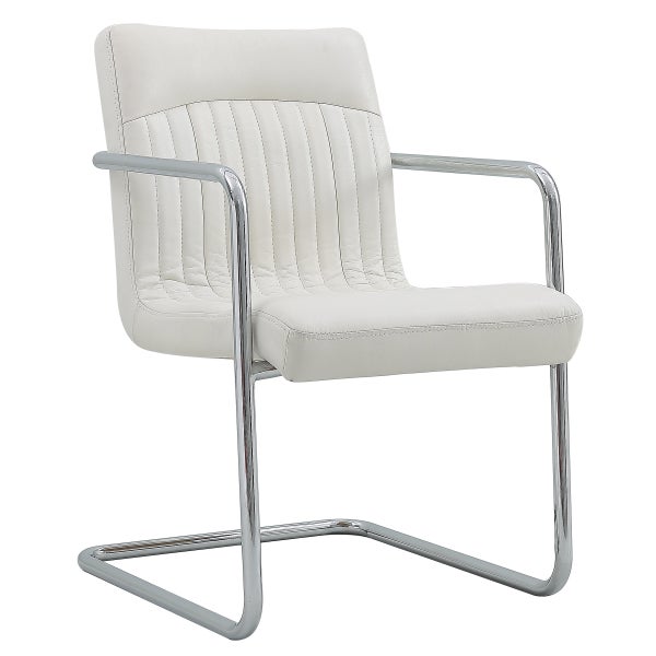 Nella Top Grain Leather Armchair, 2-pack