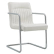 Nella Top Grain Leather Armchair, 2-pack