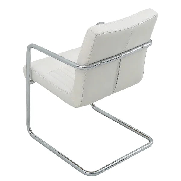 Nella Top Grain Leather Armchair, 2-pack