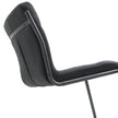 Nella Top Grain Leather Chair, 2-pack