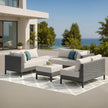 Aberdeen 5-piece Patio Sectional Conversation Set