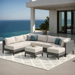 Aberdeen 5-piece Patio Sectional Conversation Set
