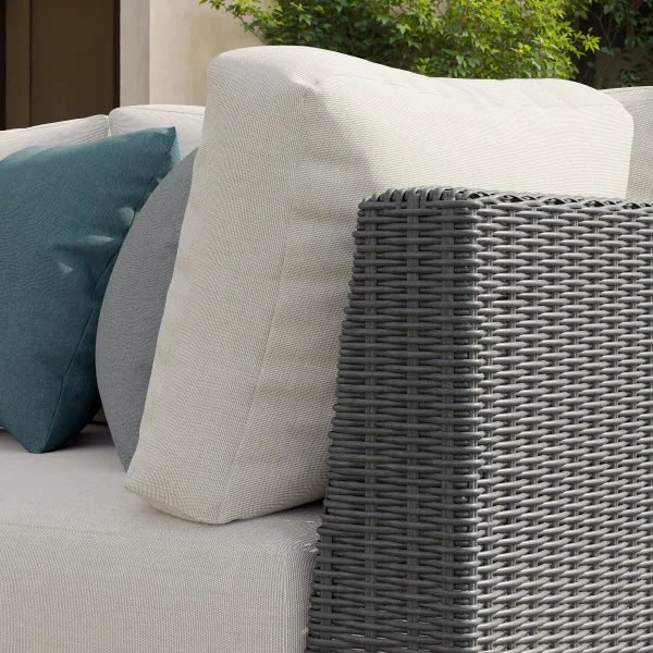 Aberdeen 5-piece Patio Sectional Conversation Set