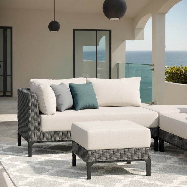 Aberdeen 5-piece Patio Sectional Conversation Set