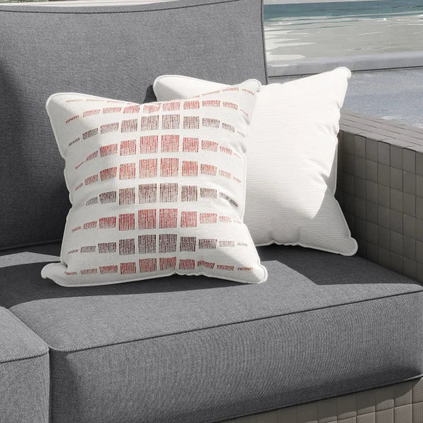 Soho 6-piece Patio Sectional Conversation Set