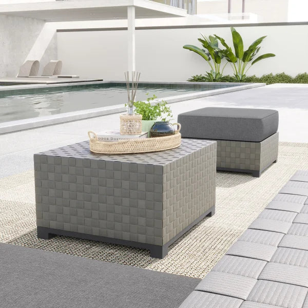 Soho 6-piece Patio Sectional Conversation Set