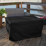 Gale Rectangular Aluminum Convertible LP/NG Fire Table