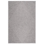 Viana Carnival Collection Etchings Indoor/Outdoor Area Rug