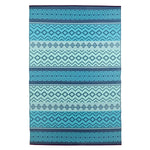 Viana Bahamas Collection Oasis Indoor/Outdoor Reversible Area Rug