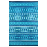 Viana Bahamas Collection Oasis Indoor/Outdoor Reversible Area Rug