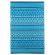 Viana Bahamas Collection Oasis Indoor/Outdoor Reversible Area Rug