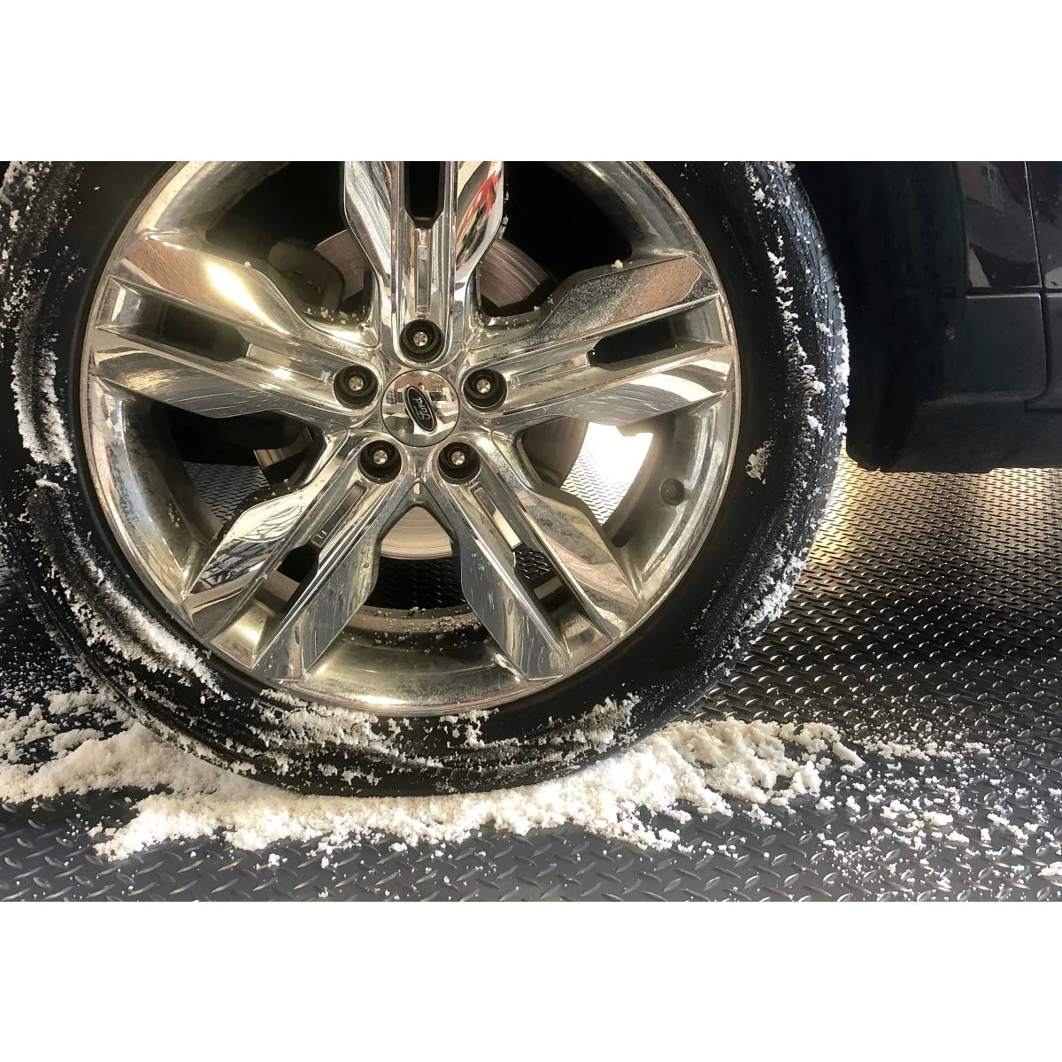 G-Floor Diamond Tread Roll Out Flooring in Slate Grey