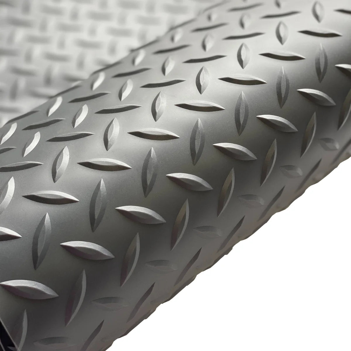 G-Floor Diamond Tread Roll Out Flooring in Slate Grey