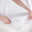 Swiss Comforts Embossed Tencel Waterproof Mattress Protector