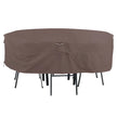 Classic Accessories Delridge Rectangular/Oval Patio Dining Set Cover