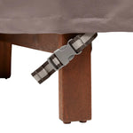 Classic Accessories Delridge Rectangular/Oval Patio Dining Set Cover