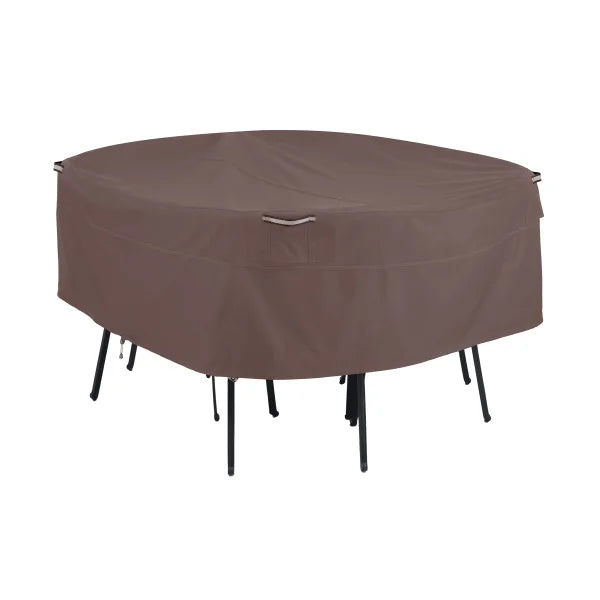 Classic Accessories Delridge Round Patio Dining Set Cover