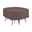 Classic Accessories Delridge Round Patio Dining Set Cover