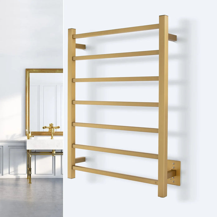 WarmlyYours Tahoe 7 Bar Towel Warmer