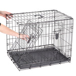 Dogit  Double Door Wire Dog Crate