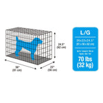 Dogit  Double Door Wire Dog Crate