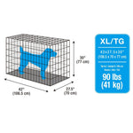 Dogit  Double Door Wire Dog Crate