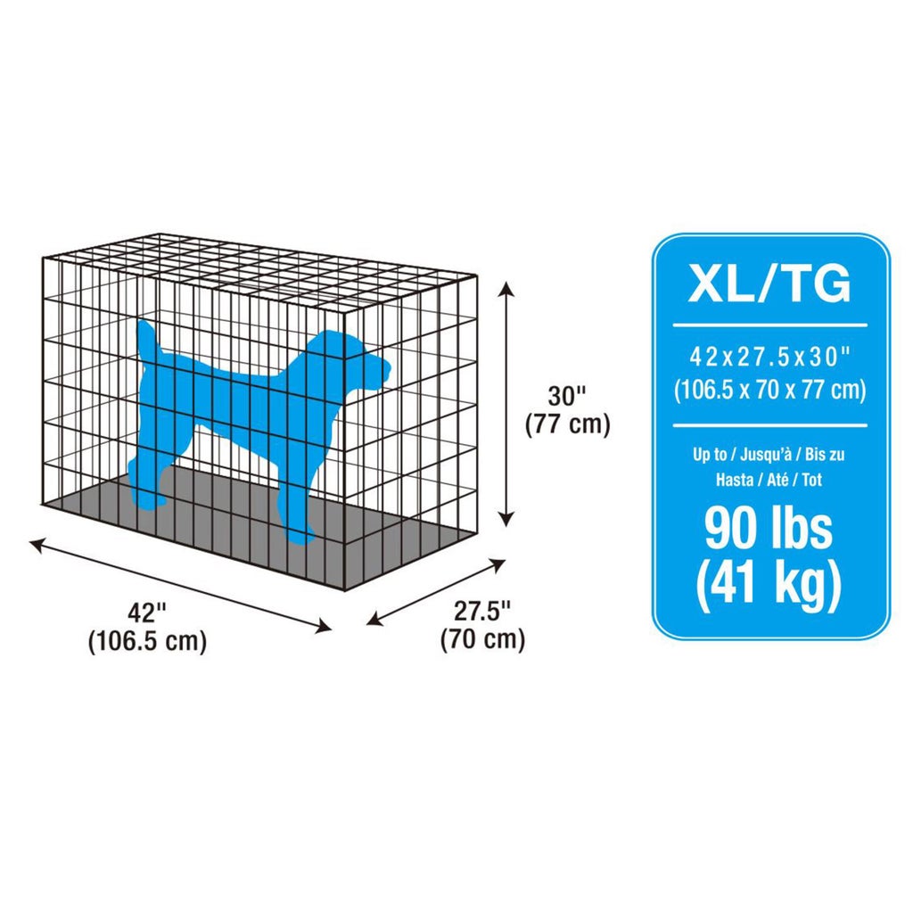 Dogit  Double Door Wire Dog Crate