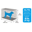 Dogit  Double Door Wire Dog Crate