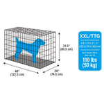Dogit  Double Door Wire Dog Crate