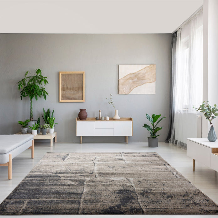 Art Carpet Aden Indoor Rug, Grey