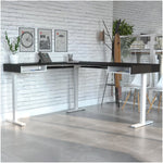 Bestar Viva L-shape Height Adjustable Desk