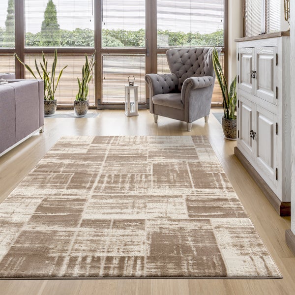 Art Carpet Abington Indoor Rug, Beige