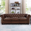 Allington Top Grain Leather Chesterfield Sofa