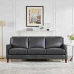 Prospera Home West Park Top-grain Leather Sofa