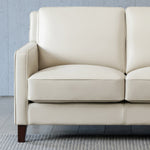Prospera Home West Park Top-grain Leather Sofa