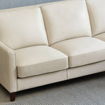 Prospera Home West Park Top-grain Leather Sofa
