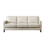 Prospera Home West Park Top-grain Leather Sofa