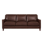 Prospera Home West Park Top-grain Leather Sofa and Loveseat