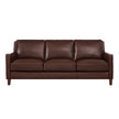 Prospera Home West Park Top-grain Leather Sofa and Loveseat
