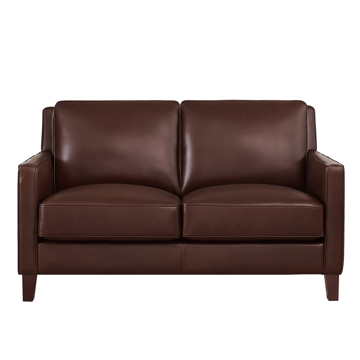 Prospera Home West Park Top-grain Leather Sofa and Loveseat