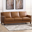 Prospera Home West Park Top Grain Leather Sofa, Loveseat and Chair