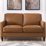 Prospera Home West Park Top Grain Leather Sofa, Loveseat and Chair